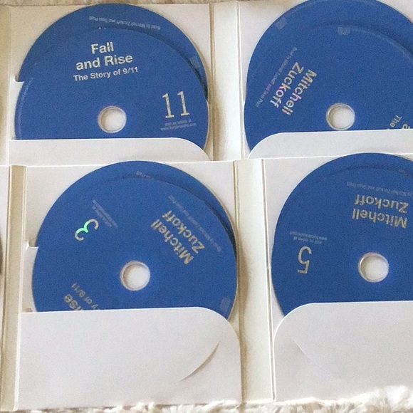 Fall and Rise The Story of 9/11 :Mitchell Zuckoff 15 Compact Discs - Picture 2 of 4